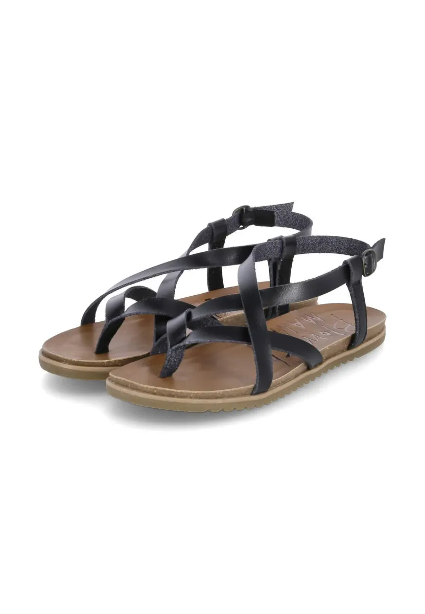 MIRENDA - Riemensandalette - schwarz