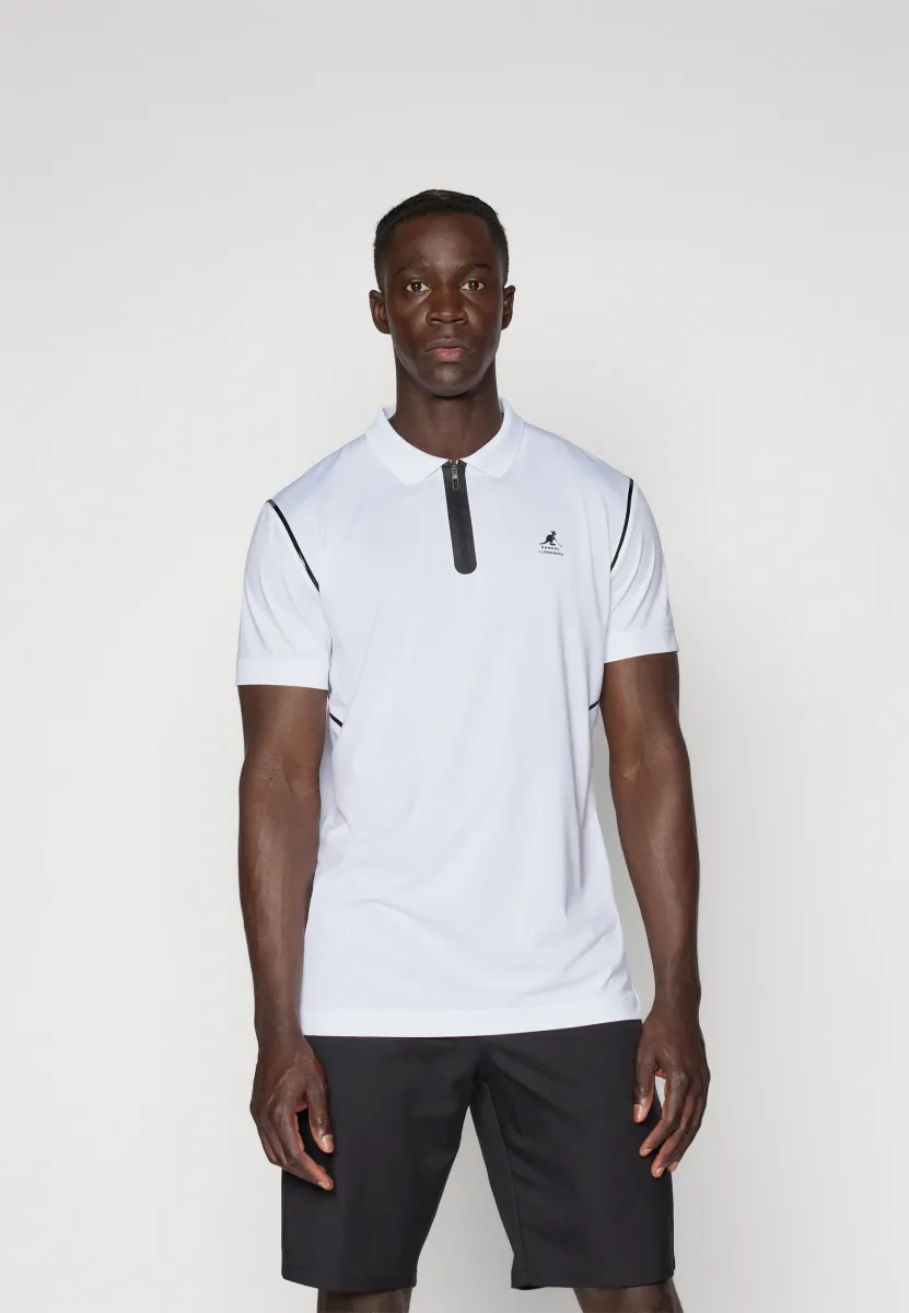 MIRO KANGOL - Poloshirt - white