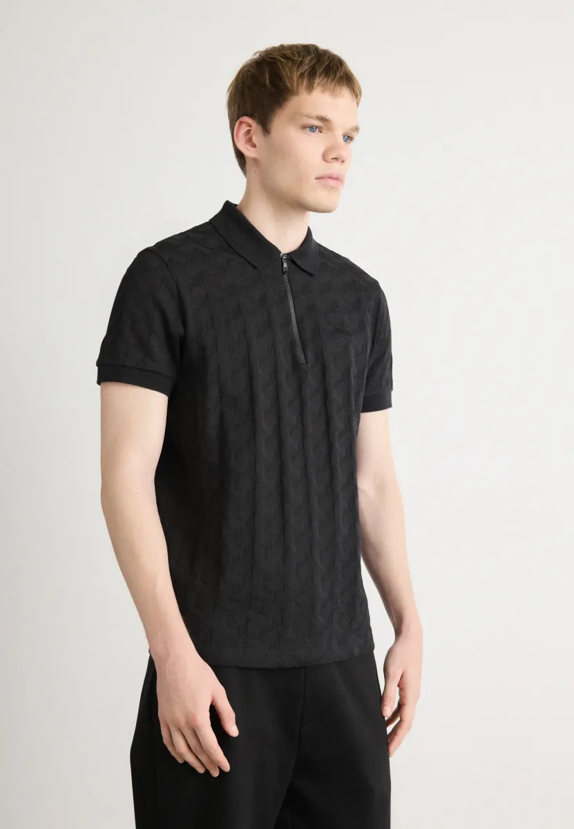 MIRROR - Poloshirt - black