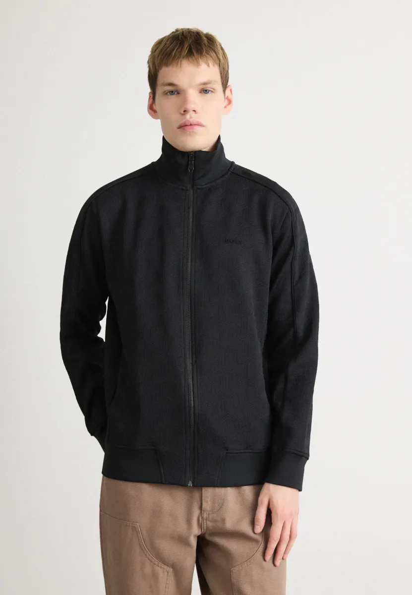 MIRROR - Sweatjacke - black