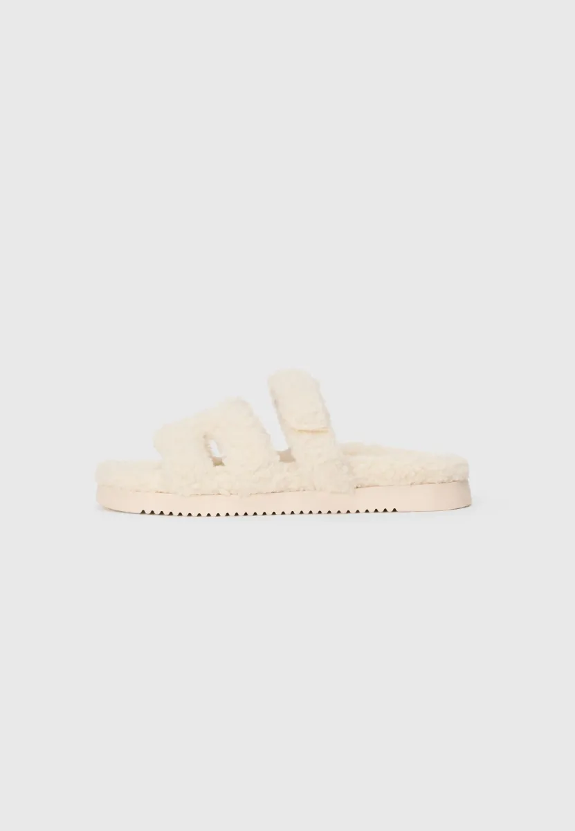 MISSILE F - Riemensandalette - white