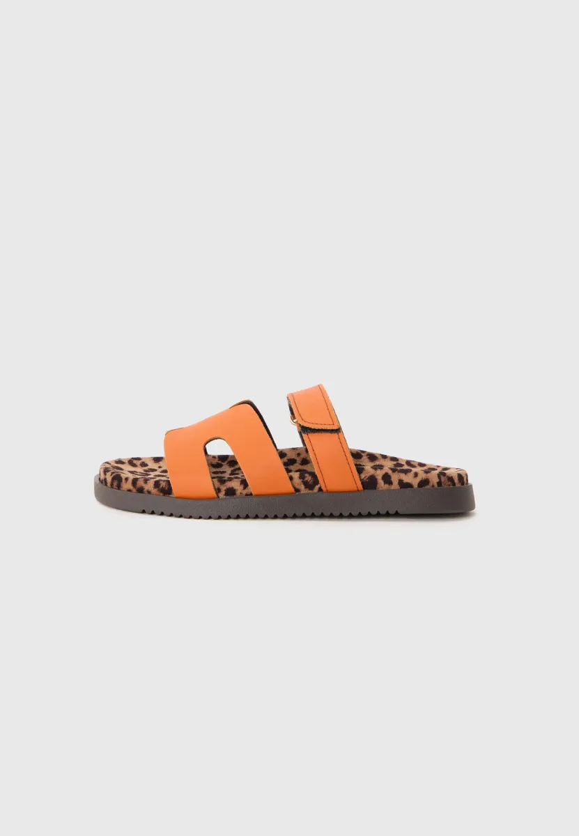 MISSILE - Pantolette flach - orange