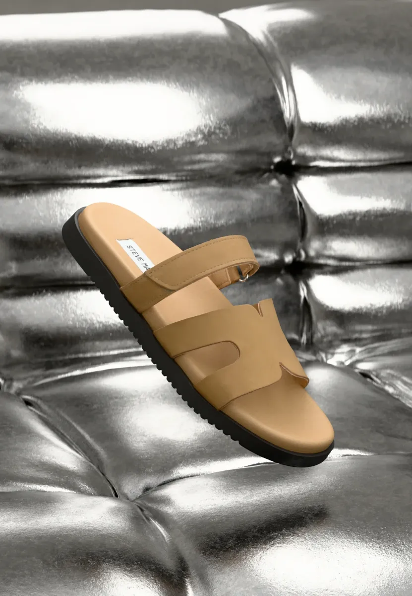 MISSILE - Pantolette flach - sand