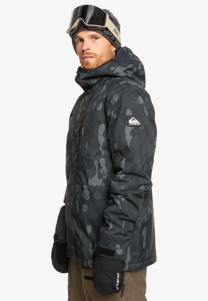 MISSION PRINTED JACKET - Skijacke - nature zoom dark shadow