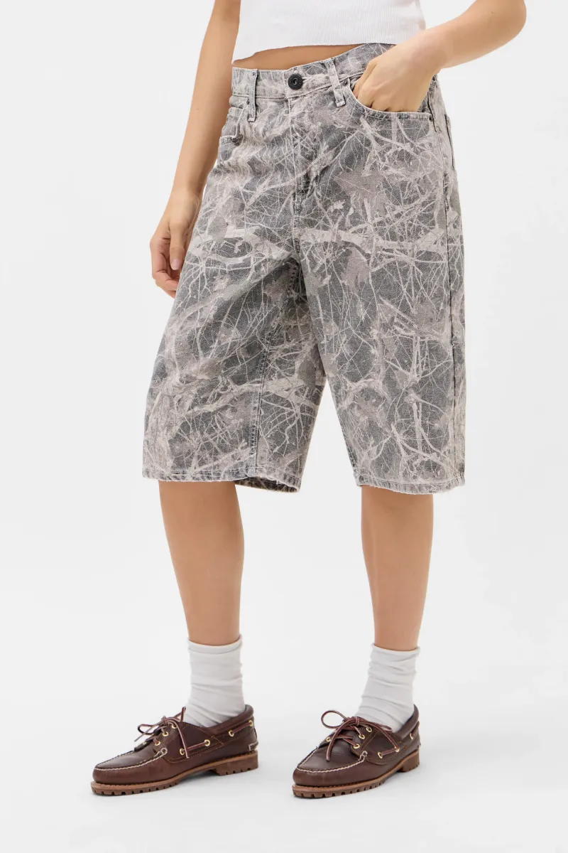 MISSOURI JORT - Jeans Shorts - brown