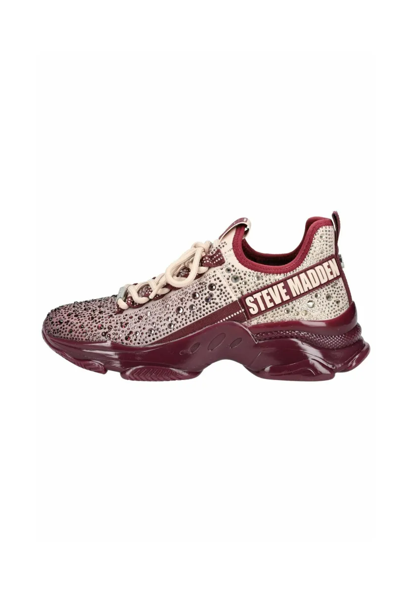 MISTICA - Sneaker low - dk cherry lacq dyq