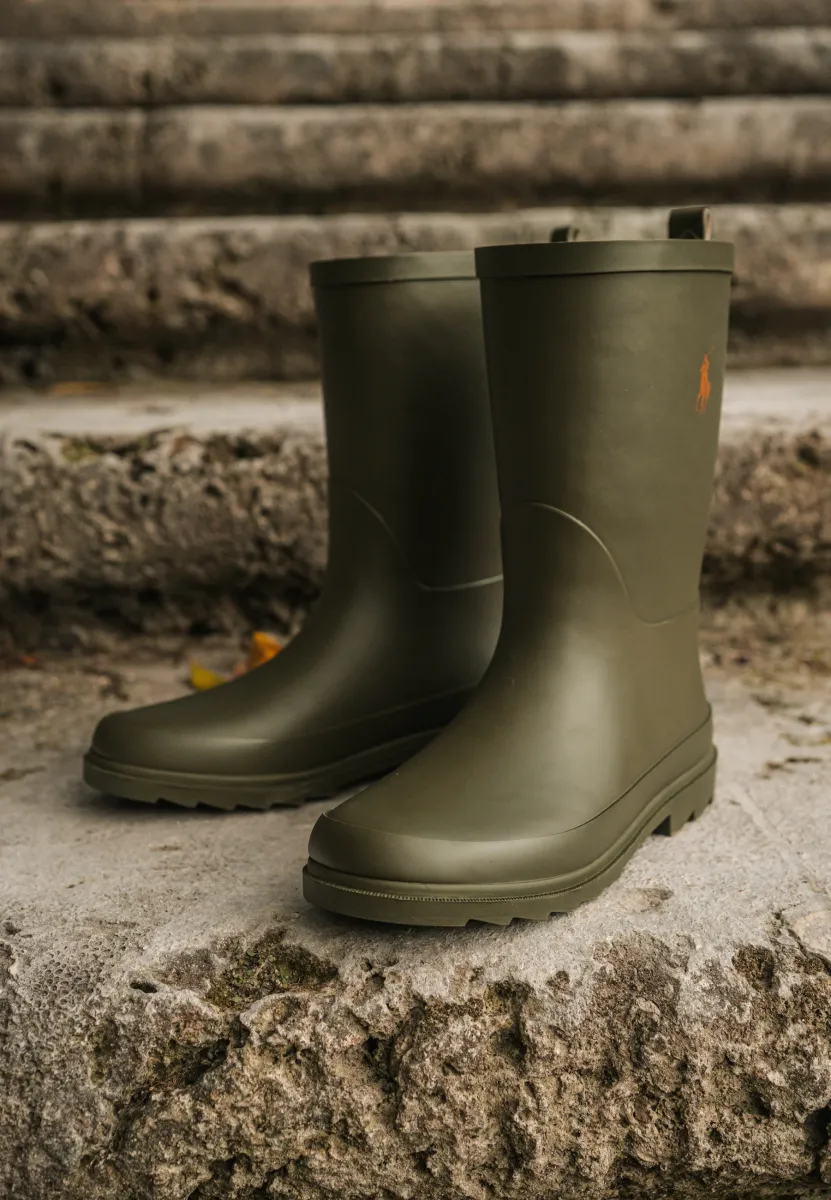 MISTY RAIN BOOT UNISEX - Gummistiefel - olive
