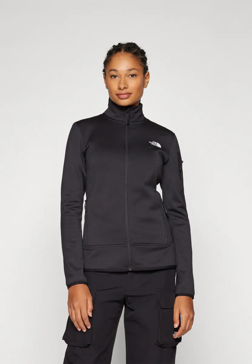 MISTYESCAPE - Fleecejacke - black