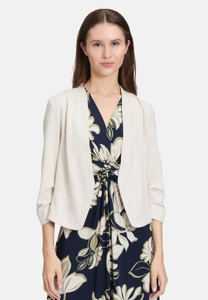 MIT 3/4 ARM - Blazer - camel beige
