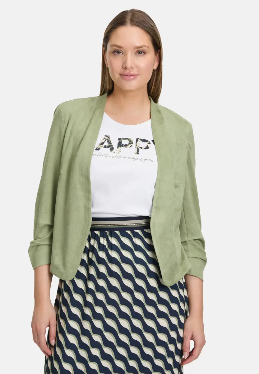 MIT 3/4 ARM - Blazer - oil green