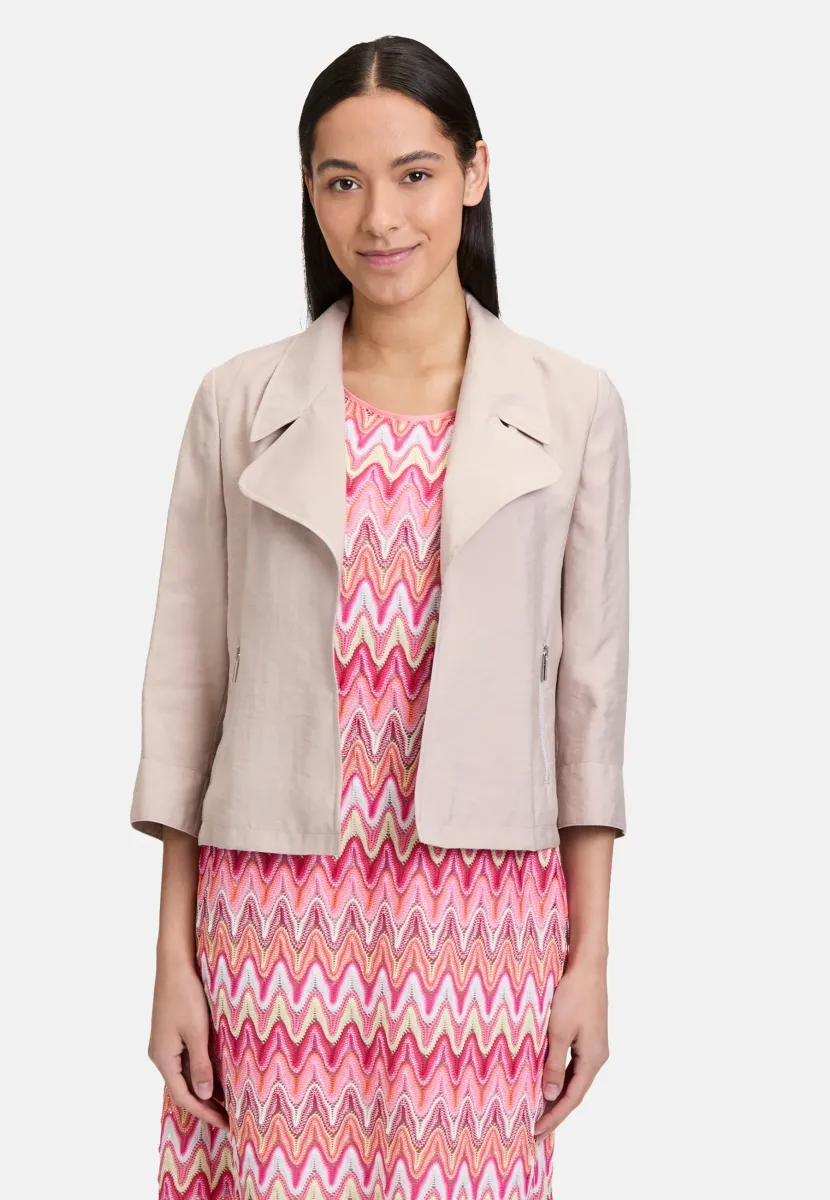 MIT 3/4 ARM - Blazer - powder pearl