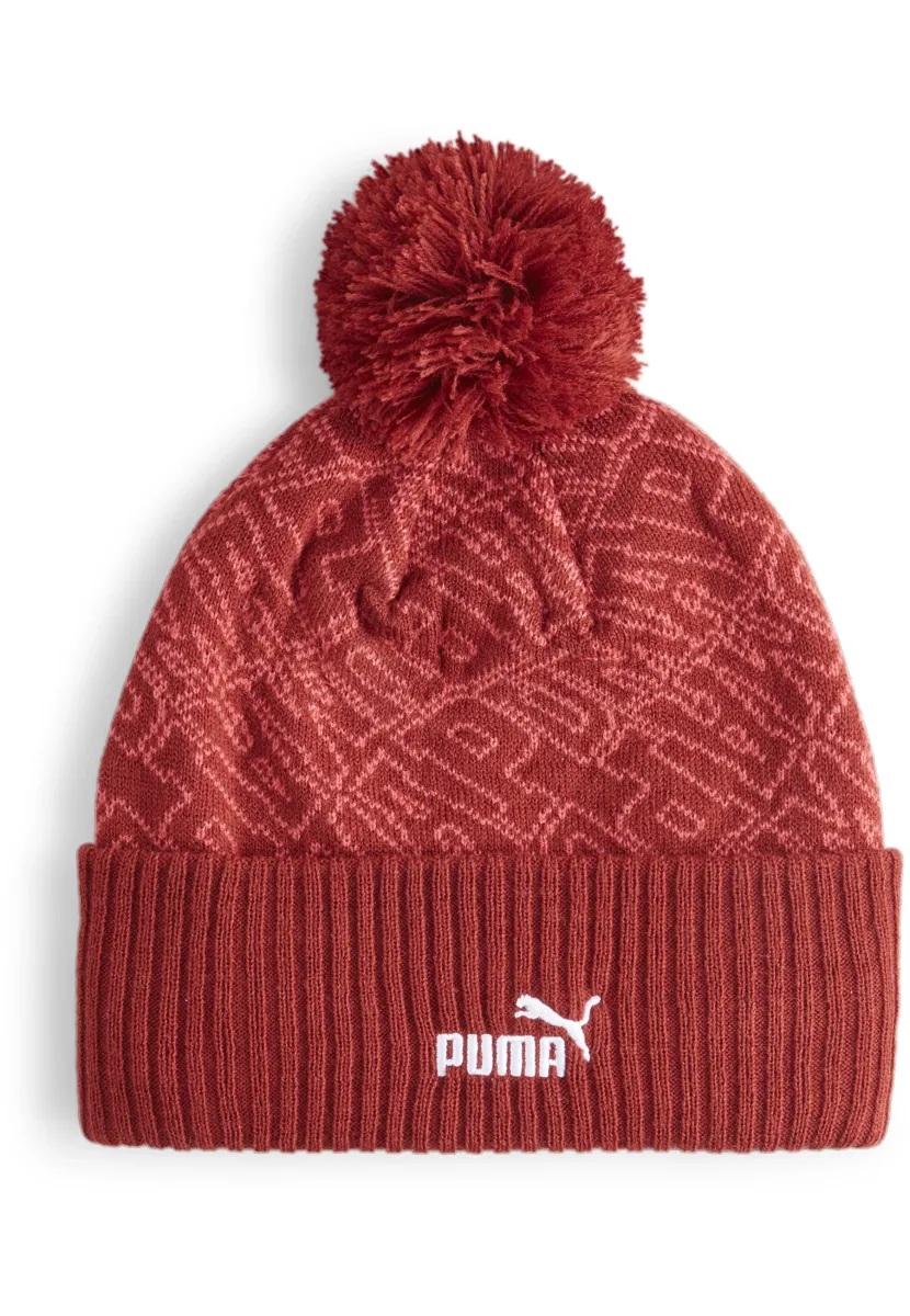 MIT BOMMEL - Mütze - intense red