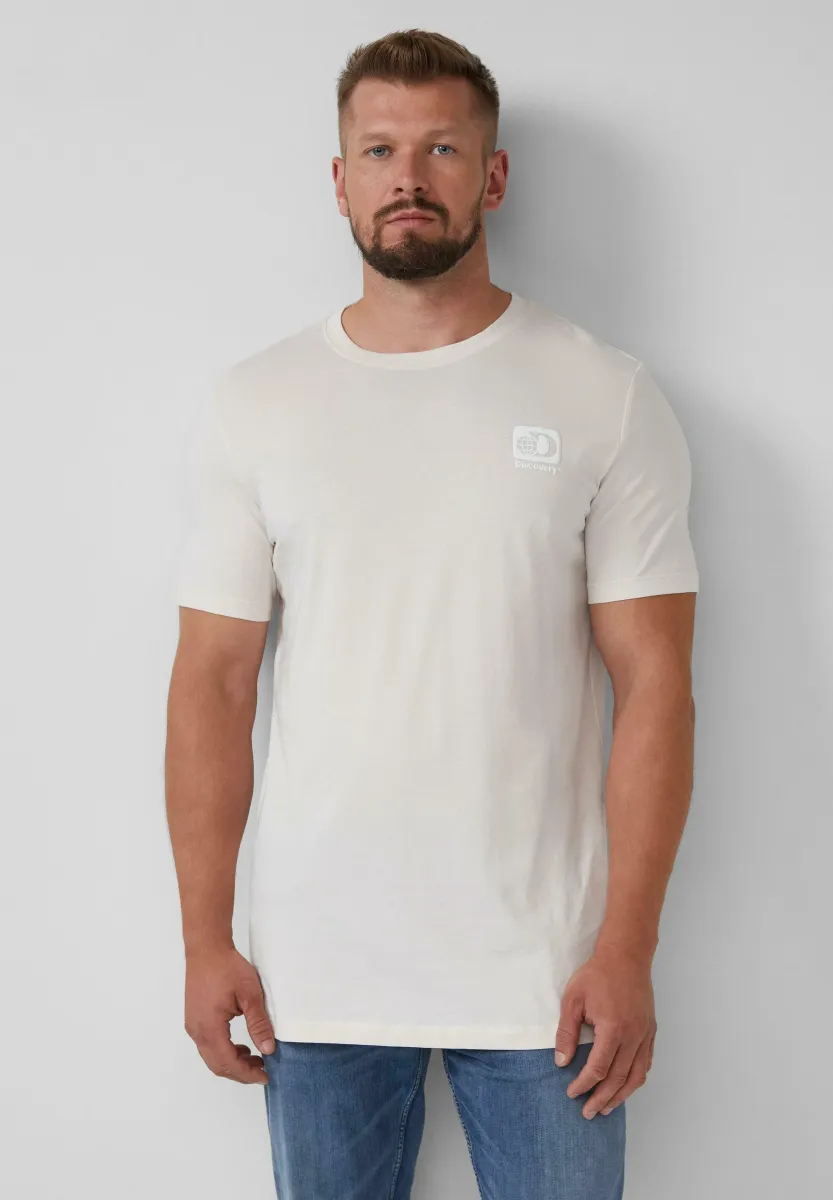 MIT DISCOVERY - T-Shirt print - creme