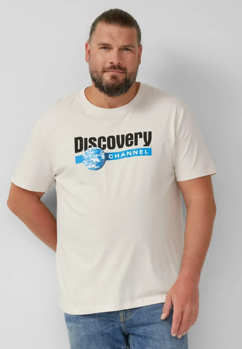 MIT DISCOVERY™ - T-Shirt print - creme