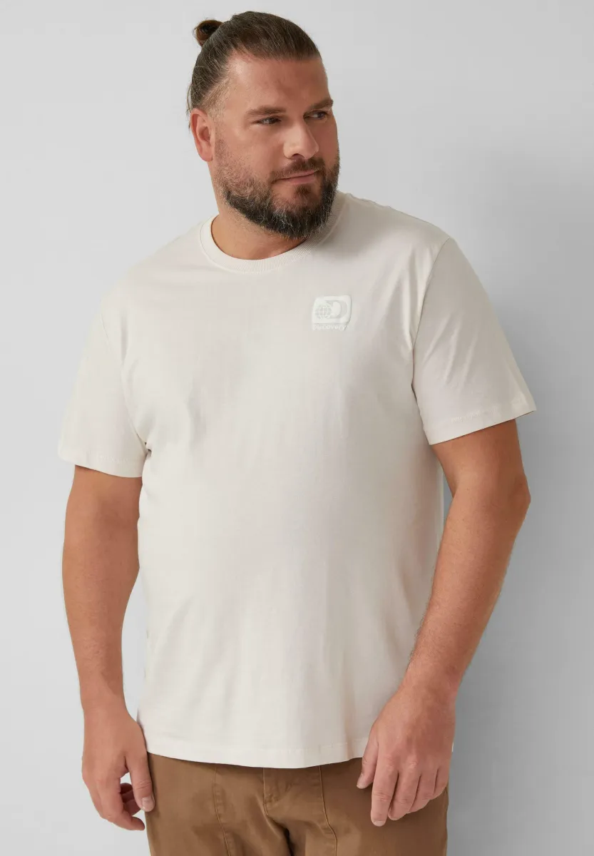MIT DISCOVERY™ - T-Shirt print - creme
