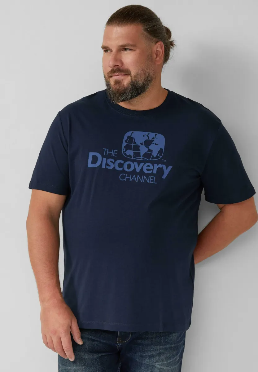 MIT DISCOVERY™ - T-Shirt print - navy
