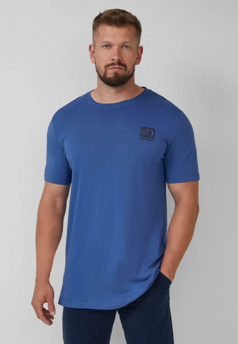 MIT DISCOVERY - T-Shirt print - royalblau