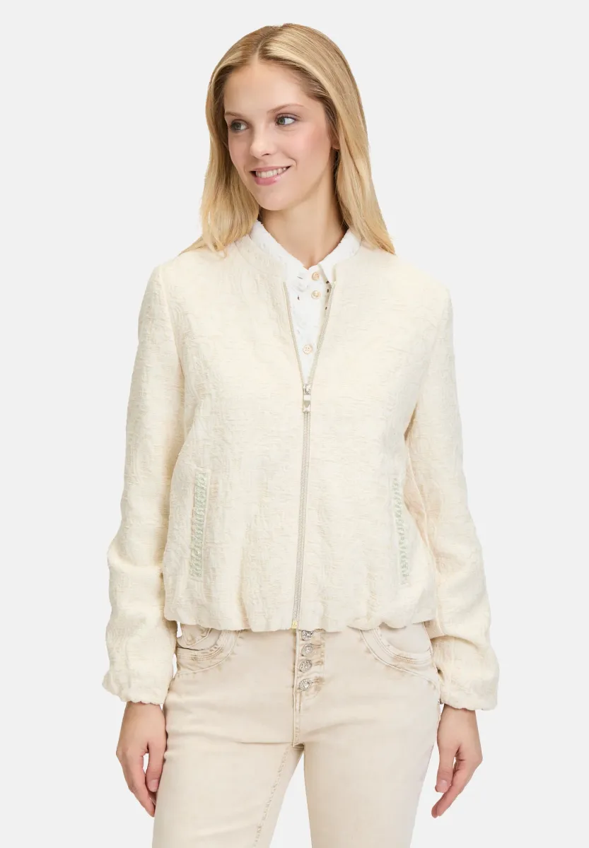 MIT EINGRIFFTASCHEN - Leichte Jacke - beige
