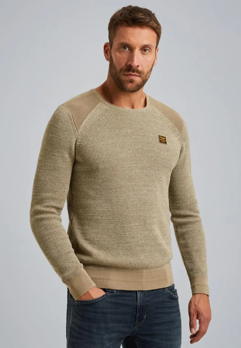 MIT FLIGHT POCKET  - Strickpullover - seneca rock