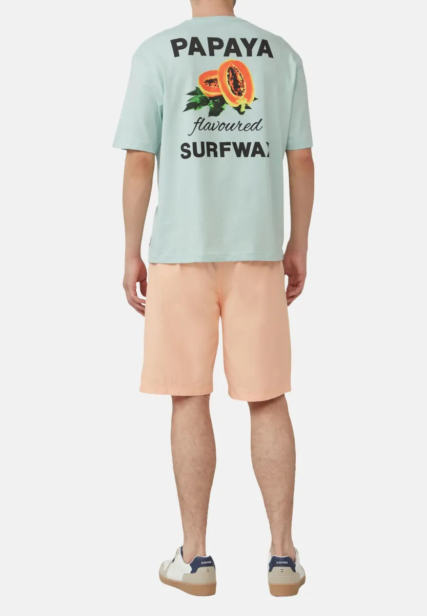 MIT FRONT - T-Shirt print - ozeangrün