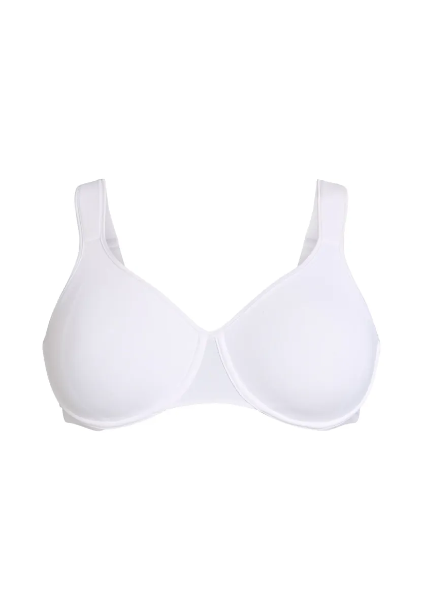 MIT GEPOLSTERTEN TRÄGERN - Bügel BH - bright white