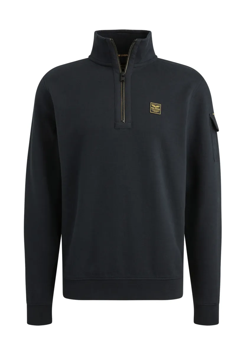 MIT HALBEM  - Strickpullover - salute