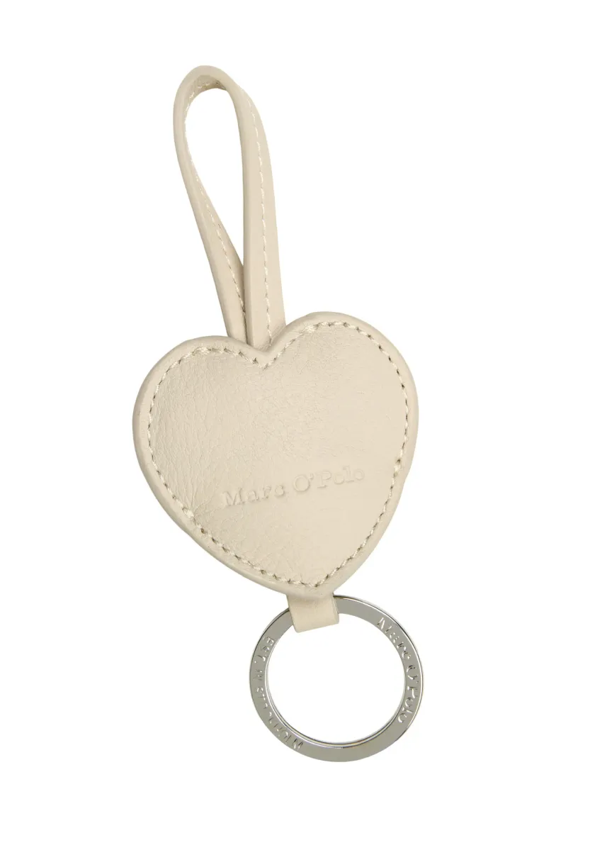 MIT HERZ - Schlüsselanhänger - natural stone