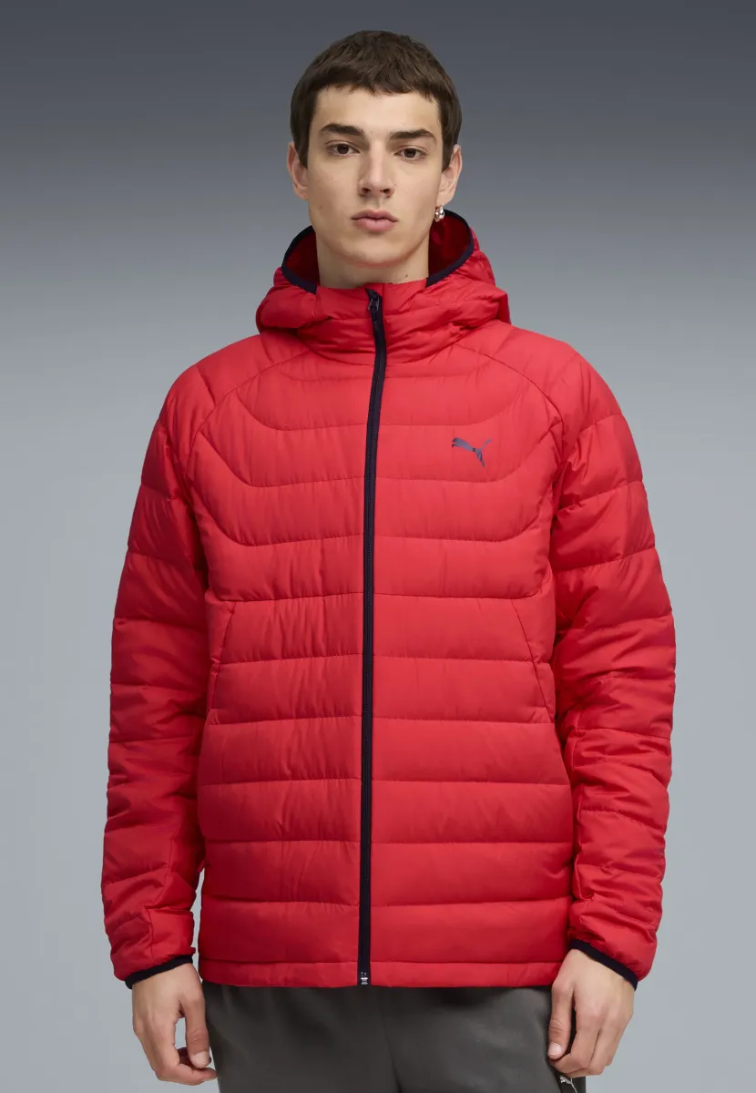 MIT KAPUZE - Daunenjacke - for all time red