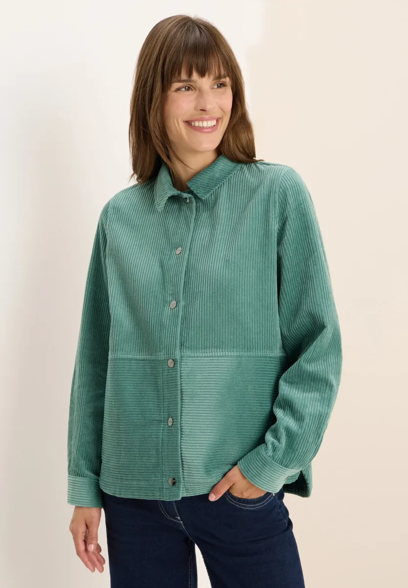MIT KNÖPFEN - Leichte Jacke - grün