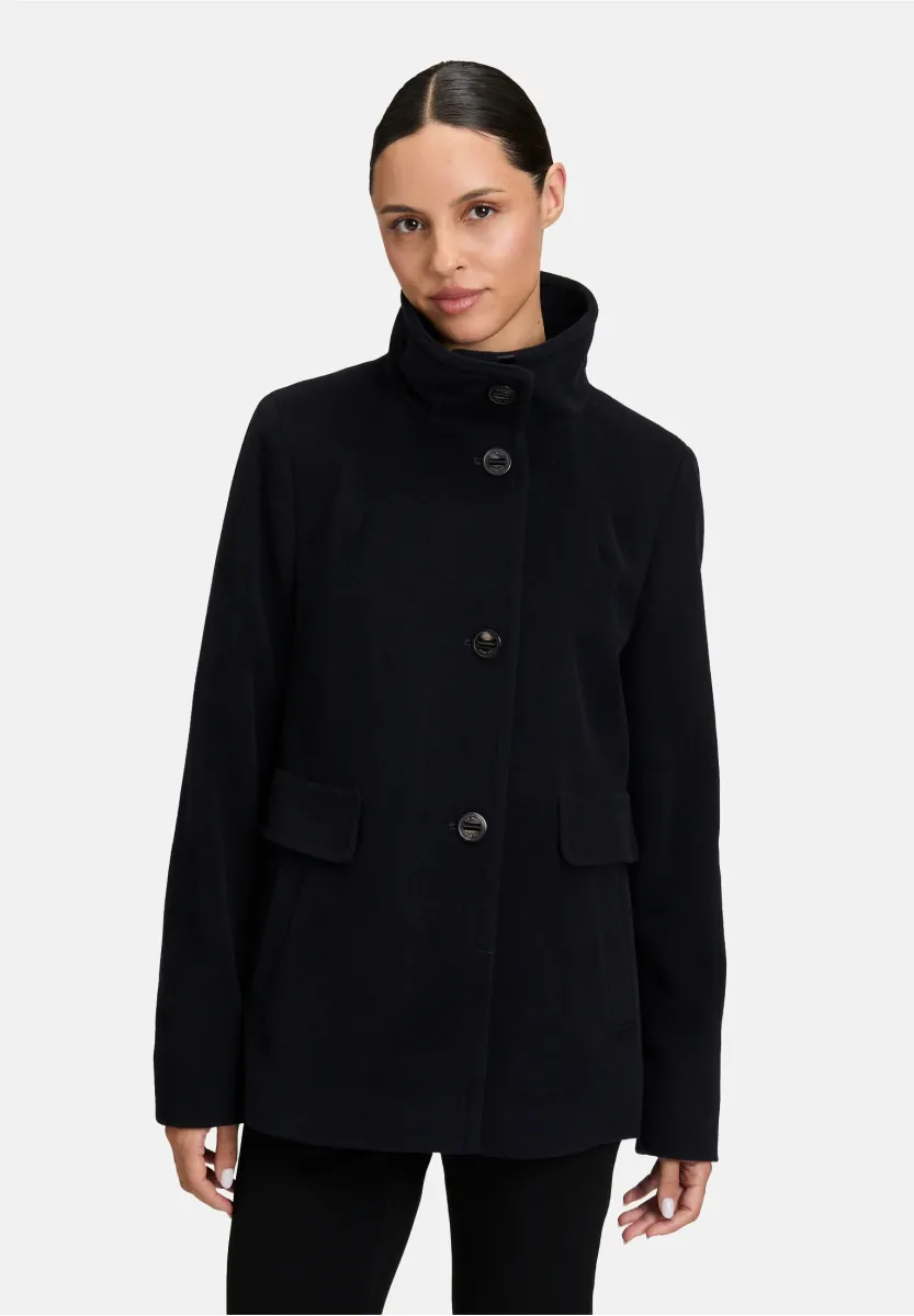 MIT KRAGEN - Leichte Jacke - dunkelblau