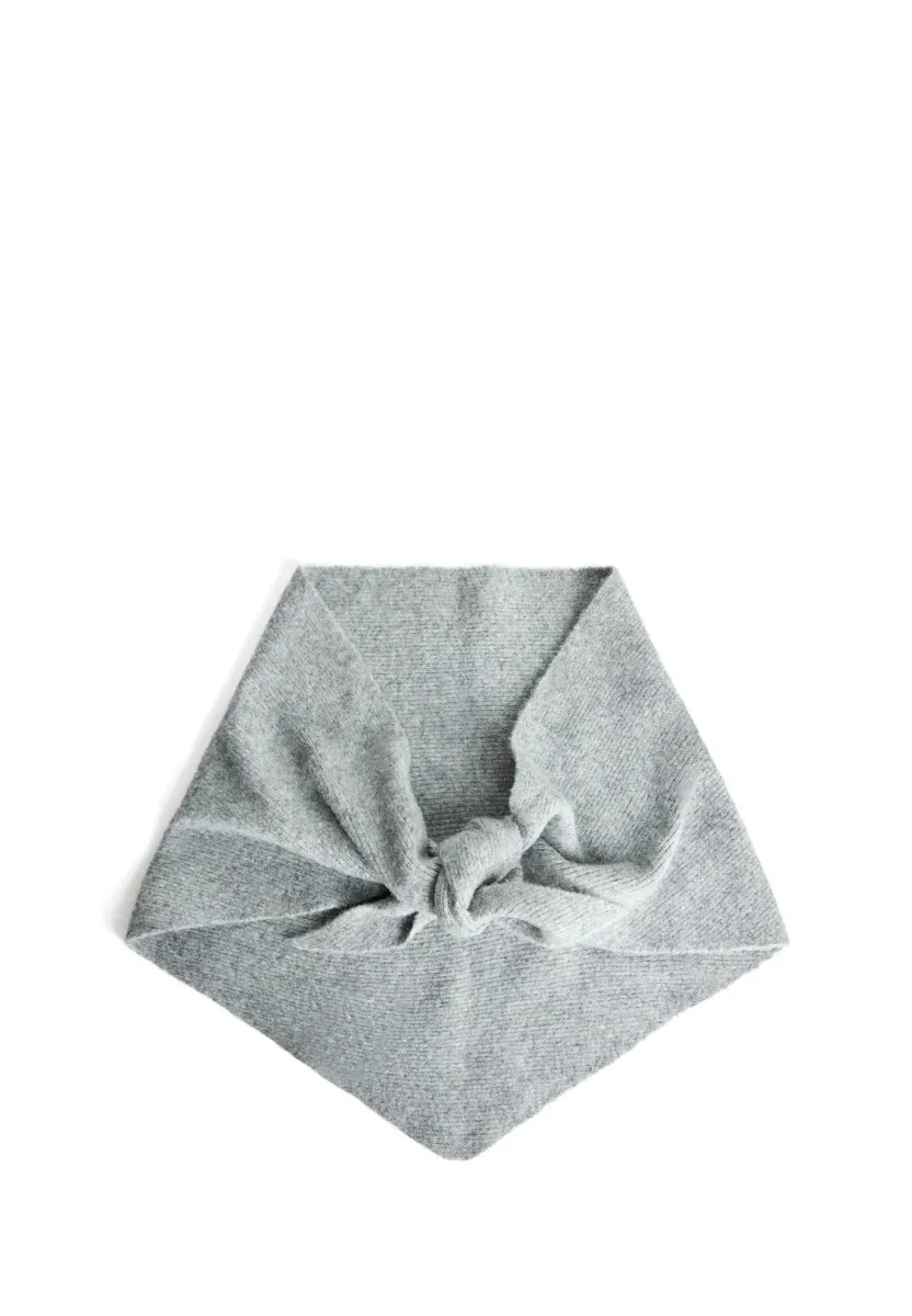 MIT LABEL - Schal - grey