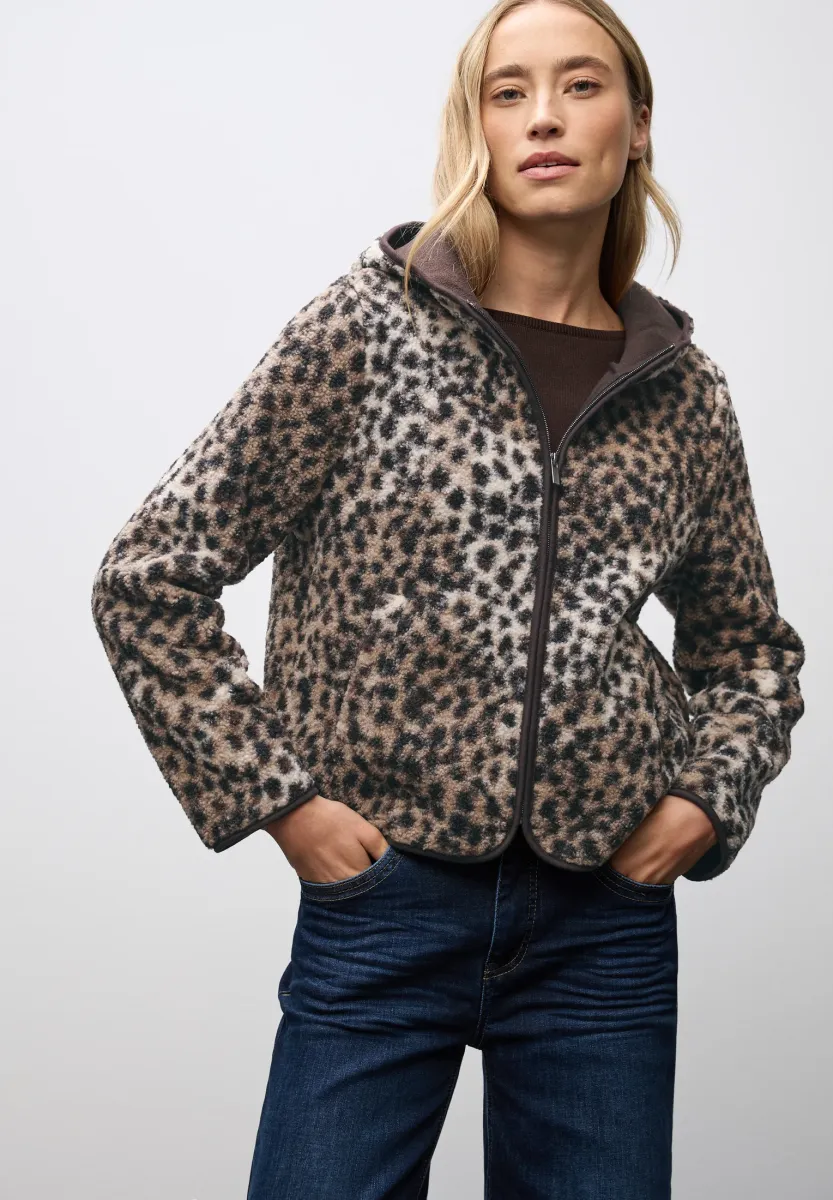 MIT LEO - Übergangsjacke - beige