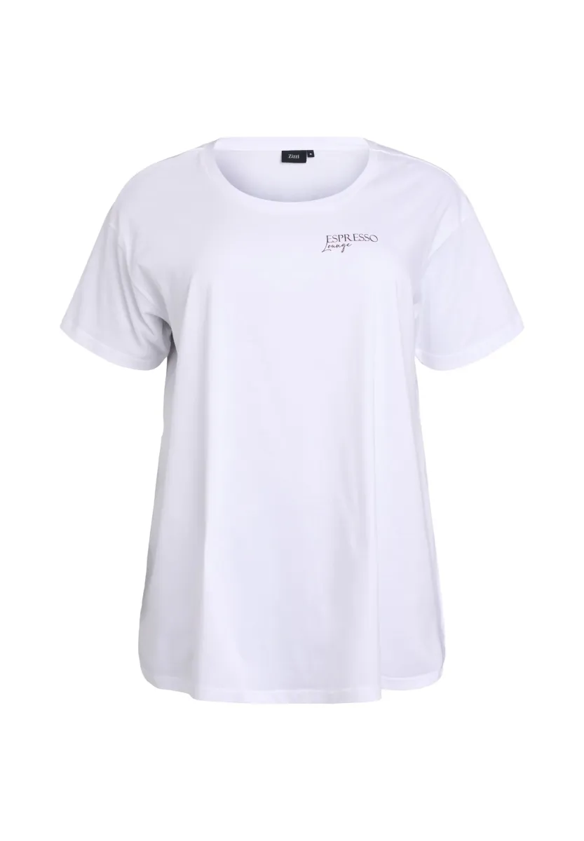 MIT PRINT - Nachthemd - bright wsf