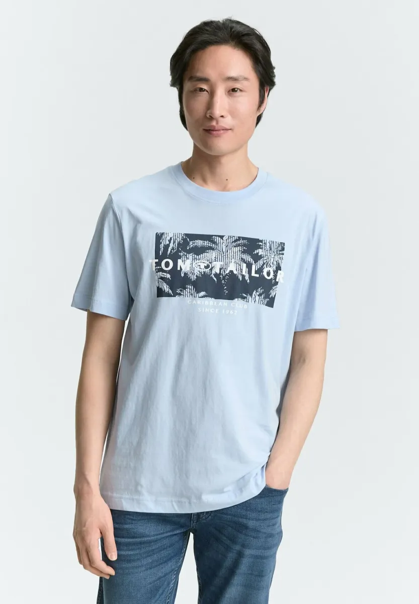 MIT PRINT - T-Shirt print - light powder blue