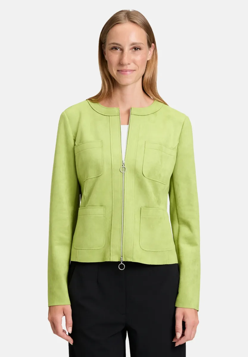 MIT REISSVERSCHLUSS - Blazer - fresh moss