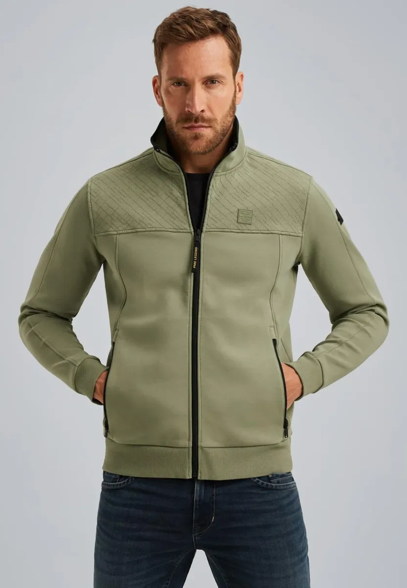 MIT REISSVERSCHLUSS - Bomberjacke - oil green