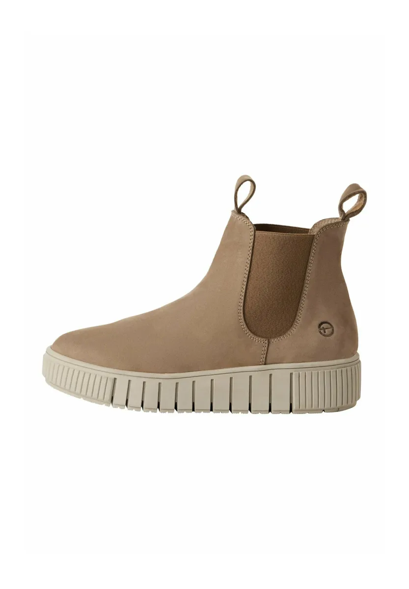 MIT REMOVABLE - Plateaustiefelette - taupe