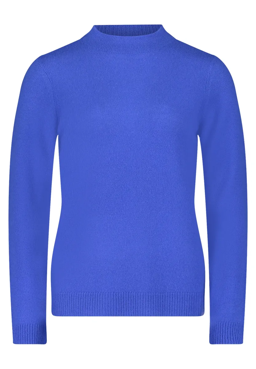 MIT STEHKRAGEN - Strickpullover - adria