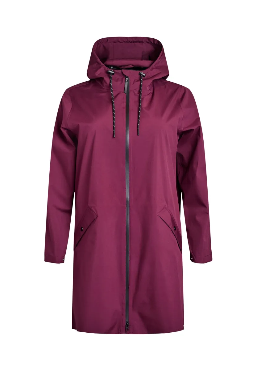 MIT TASCHEN UND KAPUZE - Parka - fig