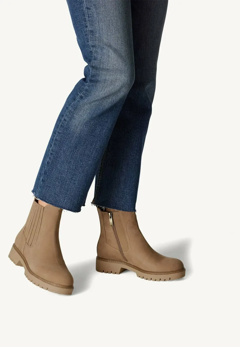 MIT TOUCH IT - Plateaustiefelette - camel