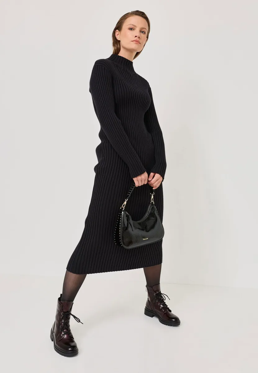 MIT TOUCH-IT REMOVABLE  - Plateaustiefelette - merlot patent