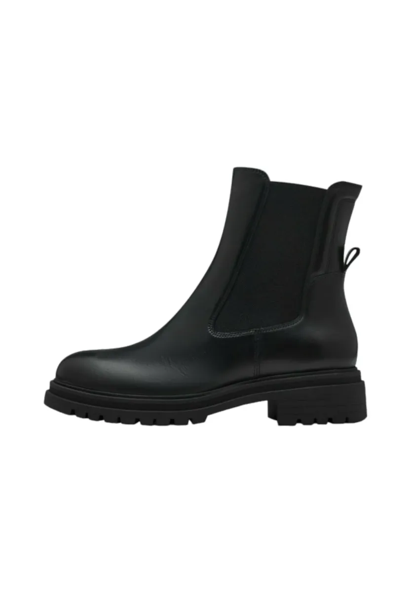 MIT TOUCH-IT  - Stiefelette - black leather