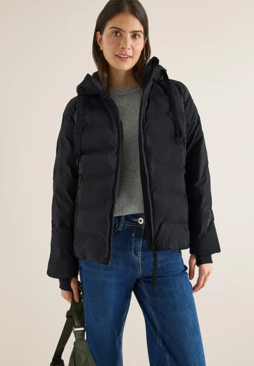 MIT VERKLEBTEN NÄHTEN - Winterjacke - schwarz