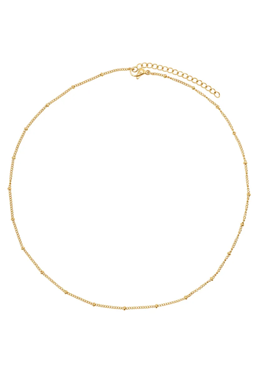 MIT VERLÄNGERUNGS PIX - Halskette - goldfarbend