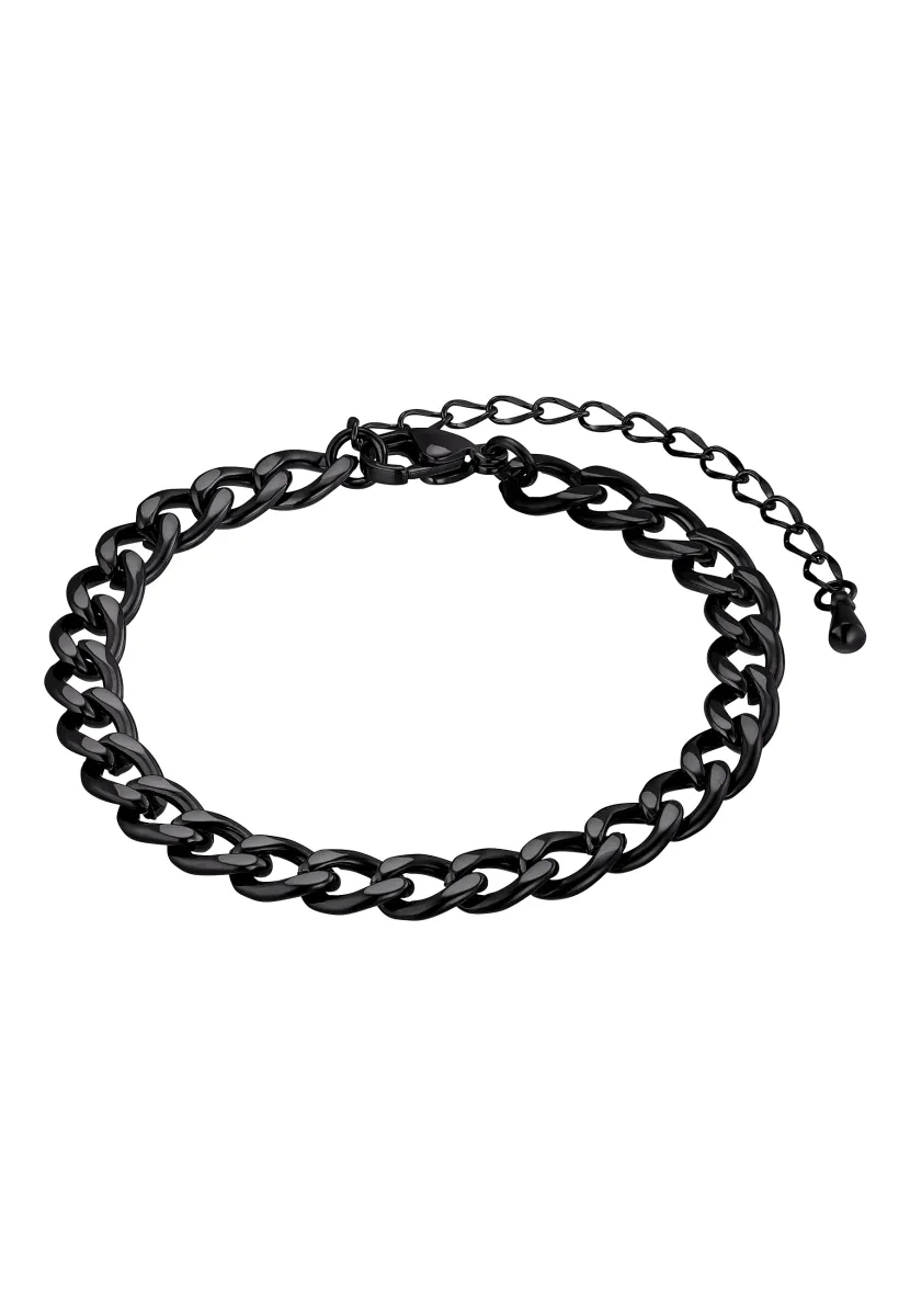 MIT VERLÄNGERUNGSKETTE  - Armband - schwarz