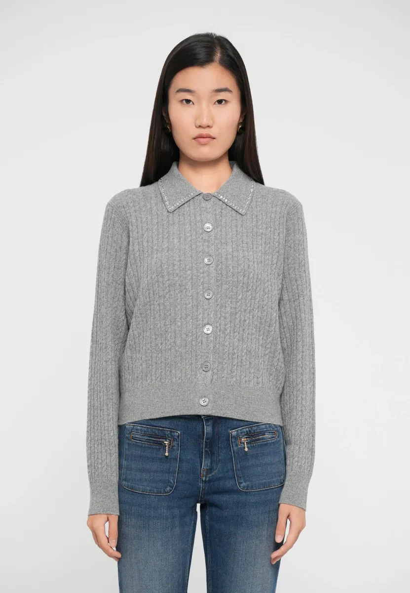 MITORSALA - Strickjacke - gris