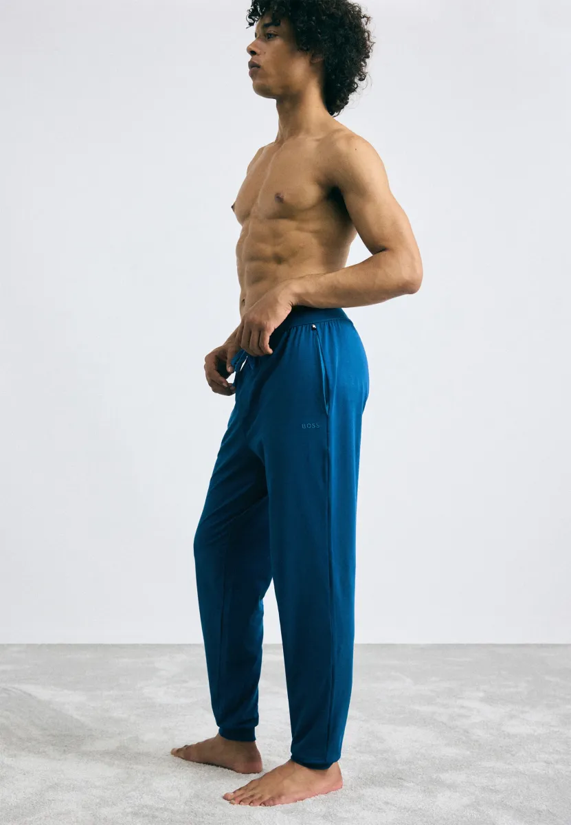 MIX MATCH - Nachtwäsche Hose - open blue twenty