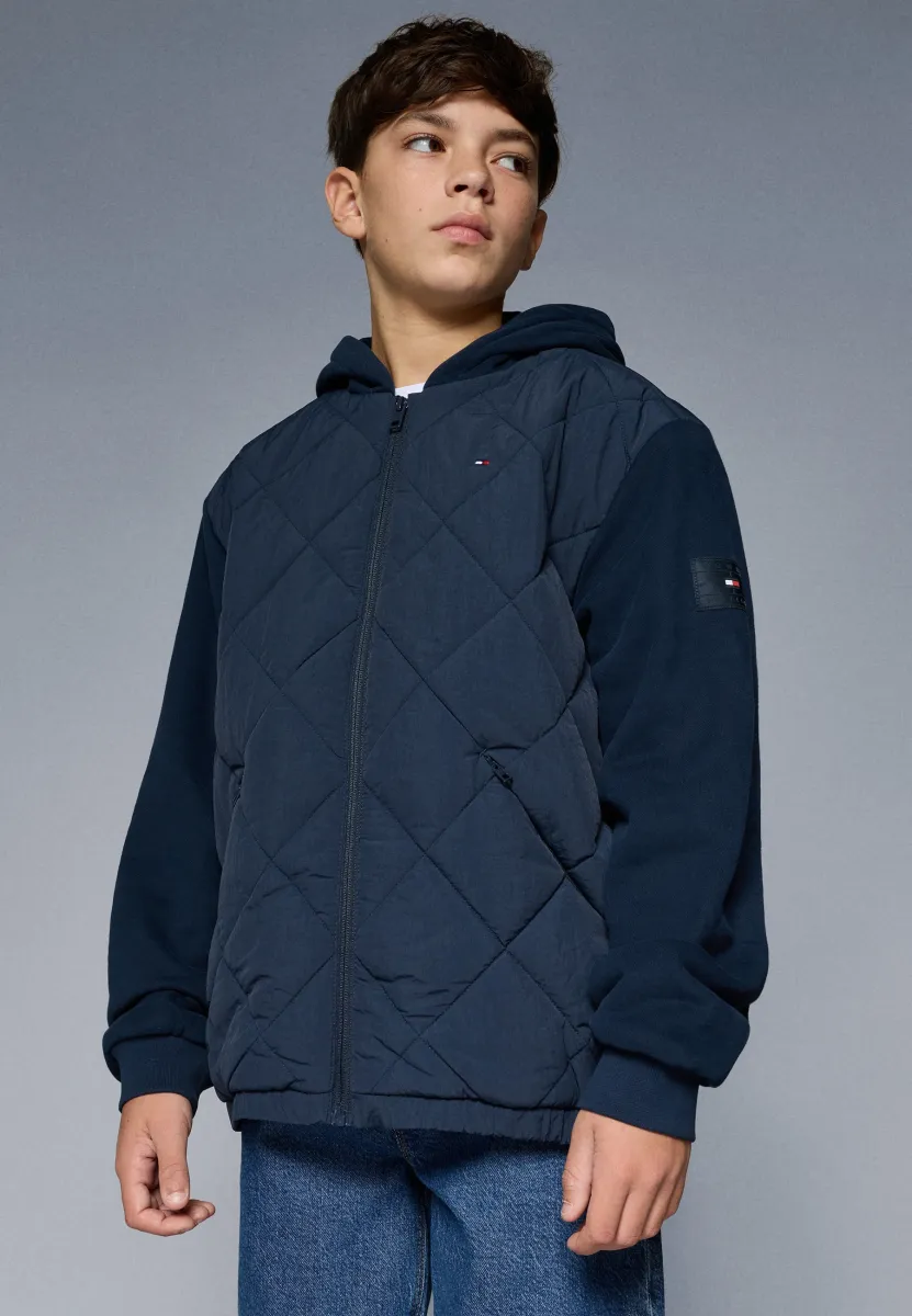 MIX MEDIA QUILTED JACKET - Übergangsjacke - dark night navy