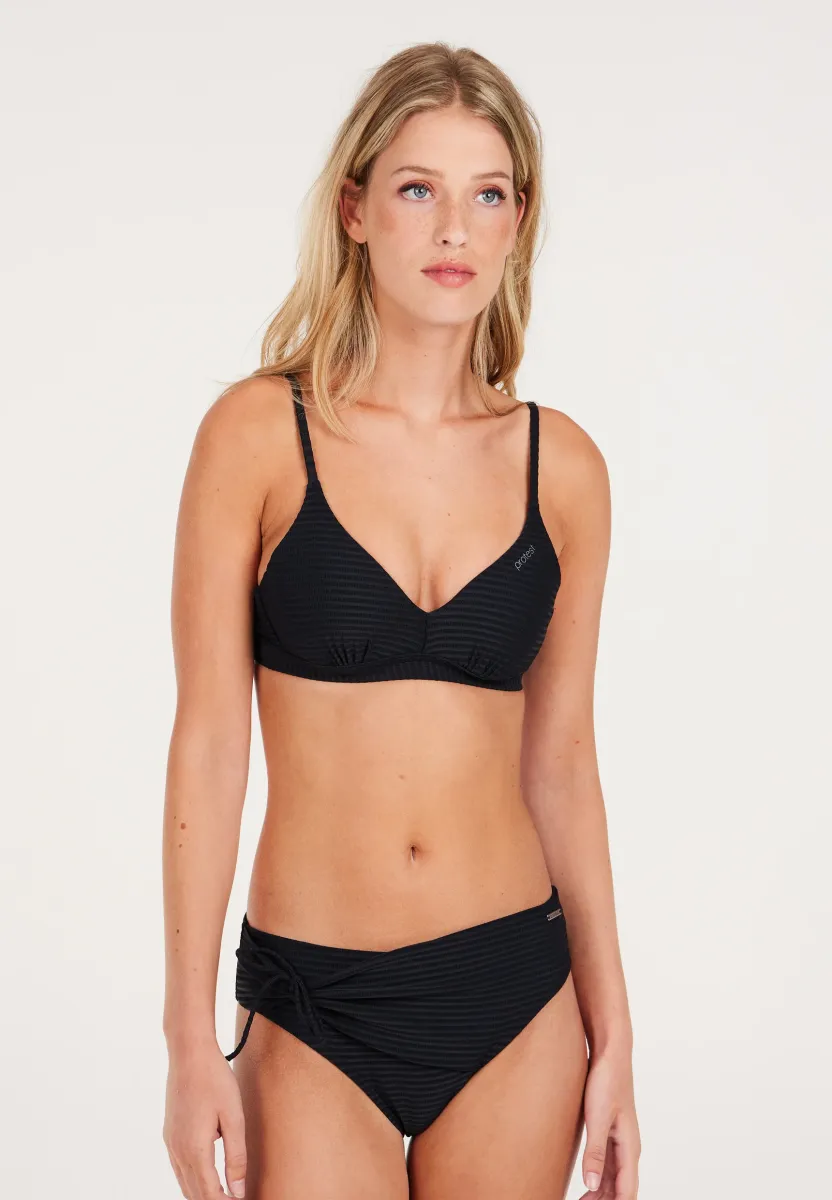 MIXCAMEO - Bikini-Top - true black