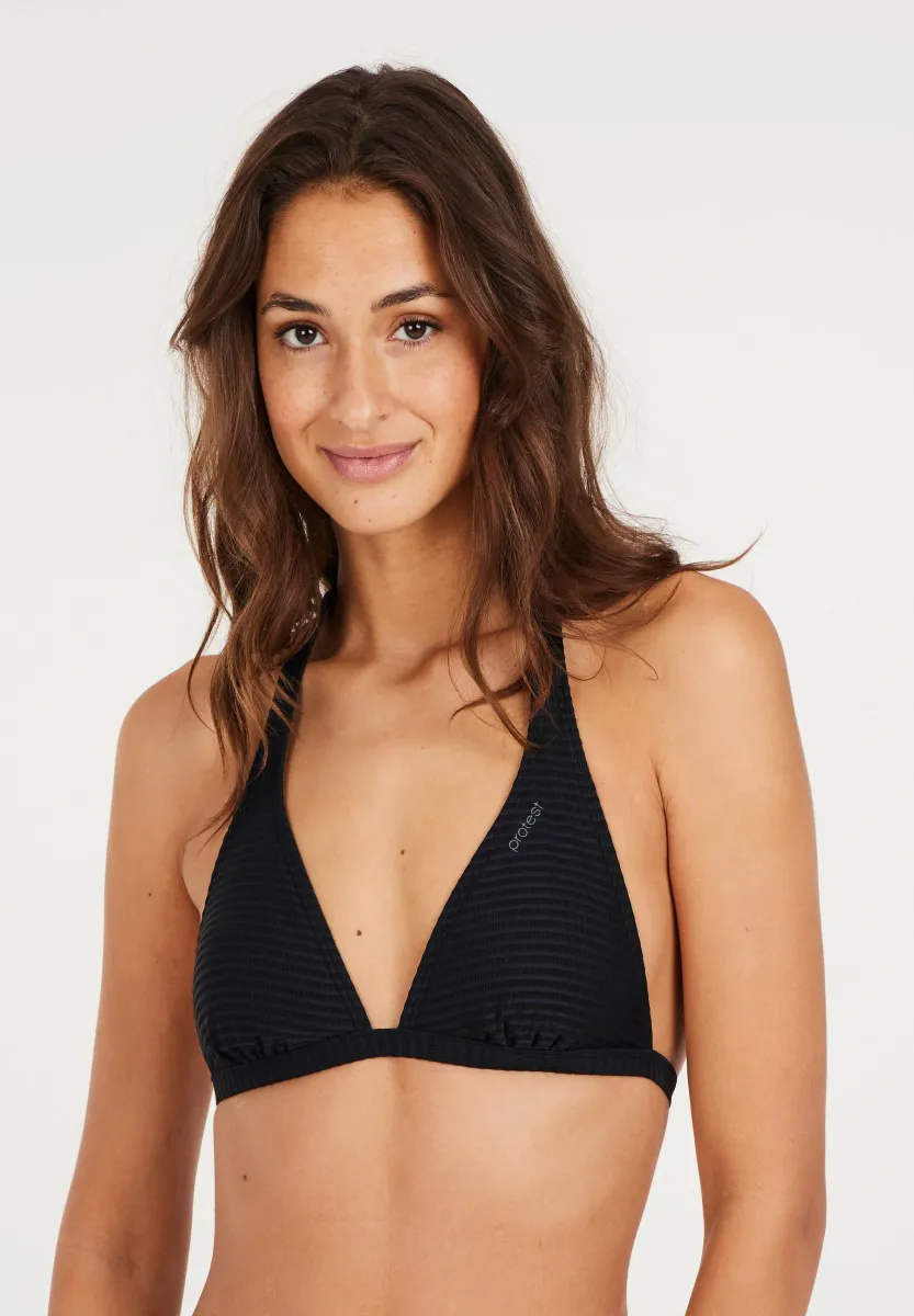 MIXCAVIAR - Bikini-Top - true black